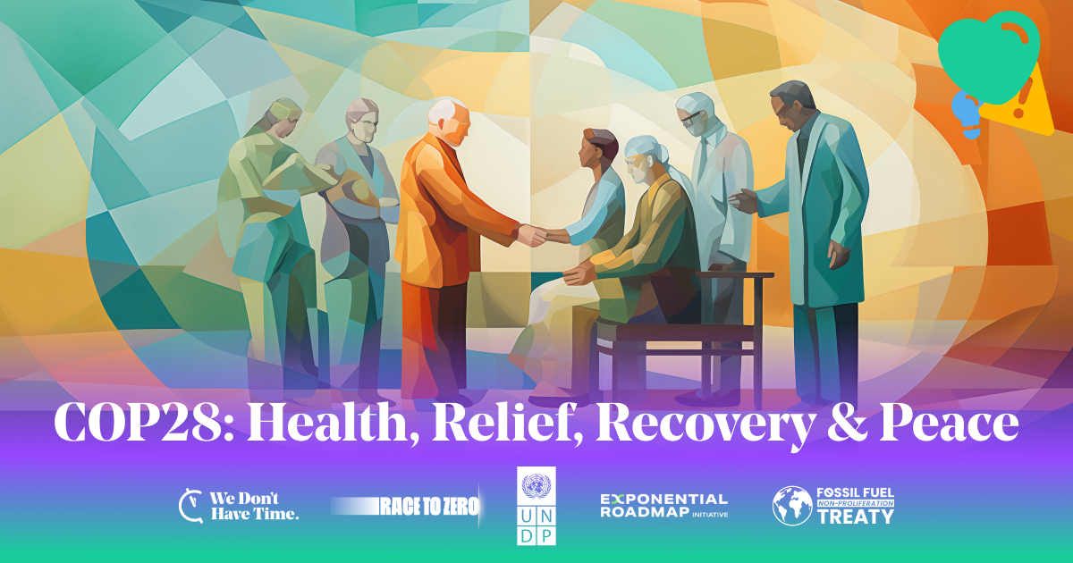 Day 3, Health, Relief, Recovery & Peace Dec 03, 2023Dec 03, 2023